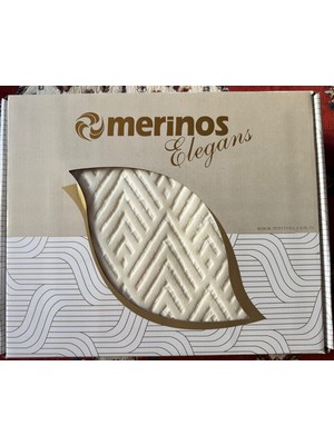 Merinos Elegans Tek Kişilik Battaniye