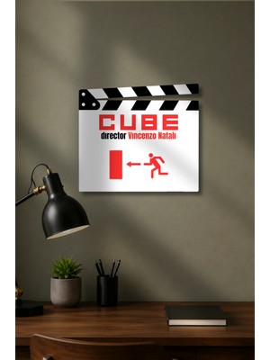 Gişe Arts Klaket Tablo / Duvar Dekoru - Cube (Küp) V2