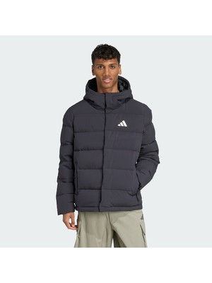 Adidas Sportswear JN2099 Helionic CLIMAWARM Hooded Down Jacket