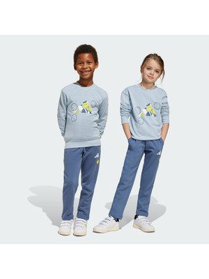 Adidas Sportswear JD0002 adidas x Smileyworld Kids Jogger Eşofman Takımı