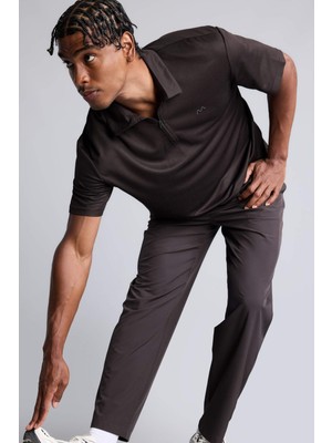 DeFacto Boxy Fit Kısa Kollu Polo Tişört H4153AX26AU