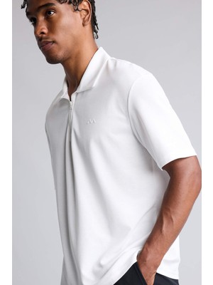 DeFacto Boxy Fit Kısa Kollu Polo Tişört H4153AX26AU