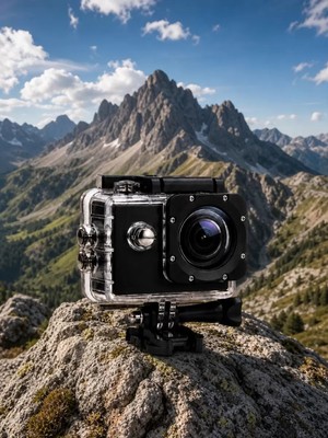 1080P Aksiyon Kamerası Midastech