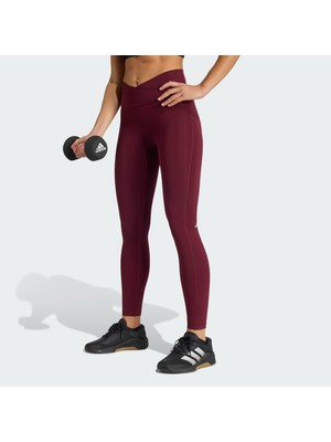 Adidas Performance HZ0872 3 Stripes Studio All Me 7/8 X-Over Leggings