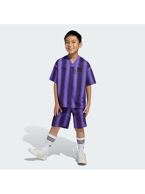 Adidas Originals KC8383 ADIDAS MINECRAFT OVERSIZED SHORT TEE SET