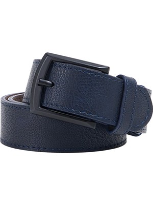 Discovery Expedition Lacivert Erkek Kemer DIS08 Pdr 4 cm Lac