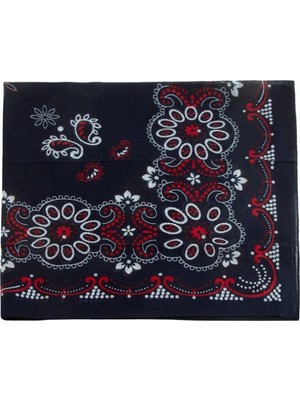 Eco Lounge Çiçek Desenli Bandana 50*50