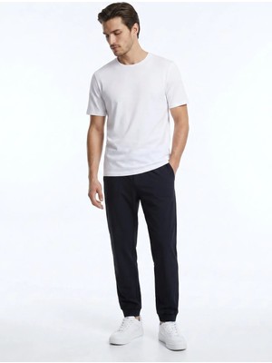 Guess Siyah Erkek Sweatpant Z6GB10W2003-JBLK Siyah Eşofman Altı