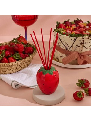Karaca Home Karcaca Home Sweet Strawberry Çubuklu Ortam Kokusu