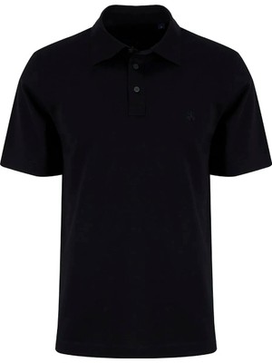 Brooks Brothers Siyah Erkek T-Shirt BBSS26MTS007