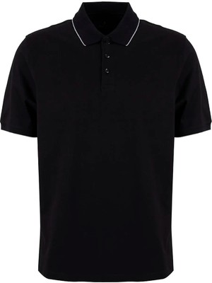 Brooks Brothers Siyah Erkek T-Shirt