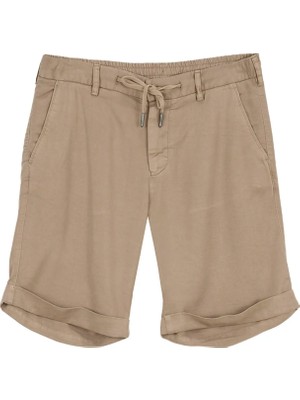 Brooks Brothers Açık Kahve Erkek Şort BBSS26MSO004
