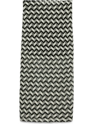 Vero Moda Siyah Kadın Etek Vmtıkka Nw Ankle Skırt Jrs
