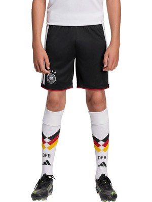 Adidas Siyah Erkek Çocuk Şort JZ4562 Dfb H Sho Y