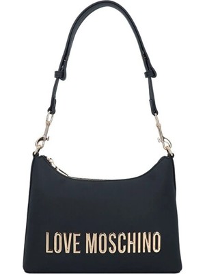 Love Moschino Omuz Çant, Standart, Siyah
