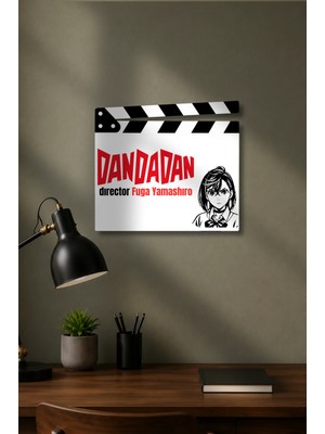 Gişe Arts Klaket Tablo / Duvar Dekoru - Dandadan V2