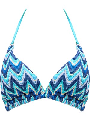 Fabrika Mavi Kadın Bikini Üst Marmi