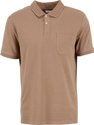 Altınyıldız Classics Vizon Erkek Comfort Fit T-Shirt 4A9000000002_VIZ