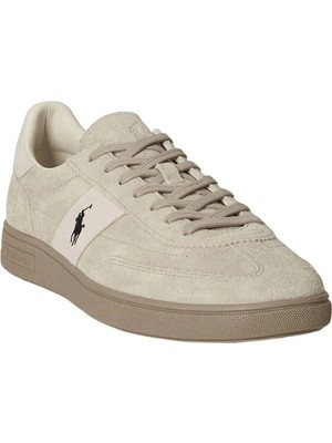 Polo Ralph Lauren Bej Erkek Sneaker Bedford Pp-Sneakers-Low Top Lace