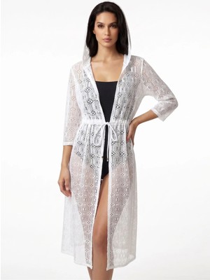 Bellisa Pareo, L-Xl, Beyaz