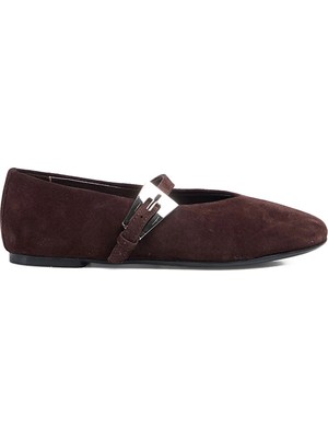 Ted Baker Kahverengi Kadın Babet TBSS26FSHO004150