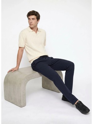 gmg firenze Gmg Fırenze Lacivert Erkek Jogger Pantolon GU26MSS01024
