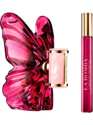 Carolina Herrera La Bomba Edp 80 ml + Edp 10 ml Kadın Parfüm Seti