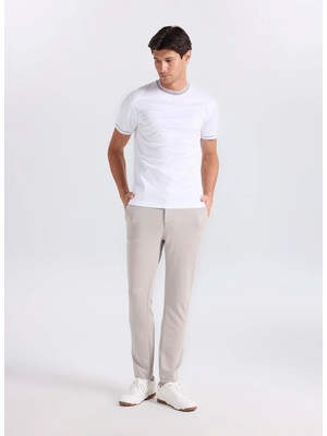 gmg firenze Gmg Fırenze Ekru Erkek Jogger Pantolon GU26MSS01055