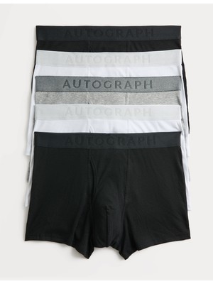 Marks & Spencer 5’li Pamuk Karışımlı Boxer