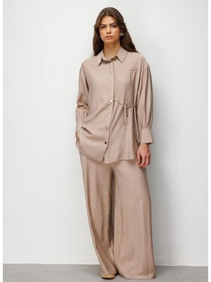 Mizalle Vizon Kadın Tunik M2MZ1030210253