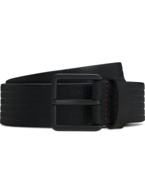 Hugo Siyah Erkek Kemer GETHIN-AOP_SZ35 10278321 01