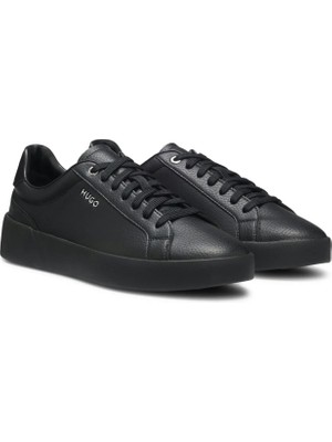 Hugo Siyah Erkek Sneaker Lyde_tenn_grpu 10281602 01