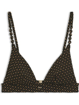 Boss Kahverengi Kadın Bikini Üst 50561303
