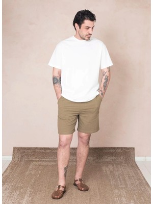 Bey Beyaz Erkek T-Shirt Byotb