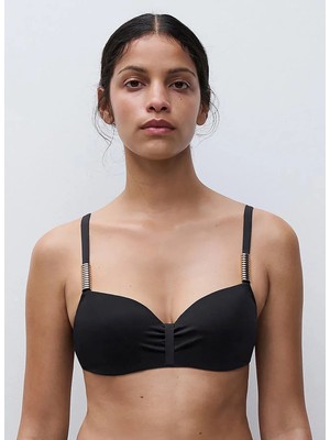 Chantelle Siyah Kadın Bikini Üst C16VN5 Chantelle Swım