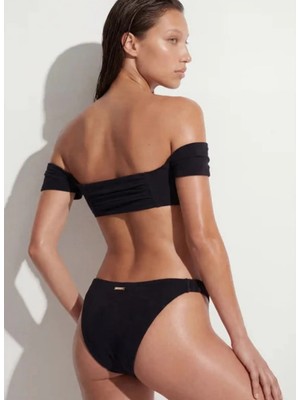 Movom Siyah Kadın Bikini Takım MVMBWOS03