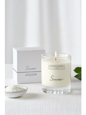The White Company Summer Luxury Signature Kokulu Mum 210 G