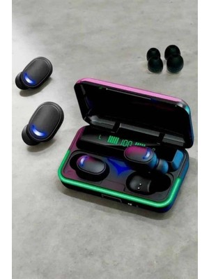 Epilons Android Ve İos Uyumlu Bluetooth Bağlantılı Powerbankli Kulaklık