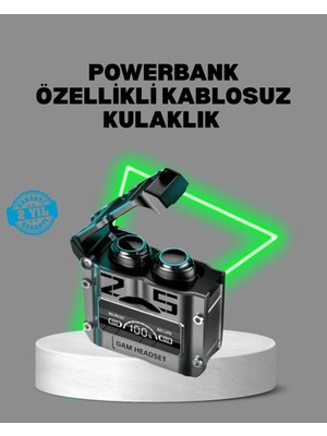 Epilons Bluetooth Kulaklık Kablosuz Anc Gürültü Önleyici Stereo Ses