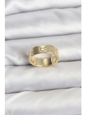 Epilons Gold Renk Model Kadın Yüzük - TJ-BYK3910