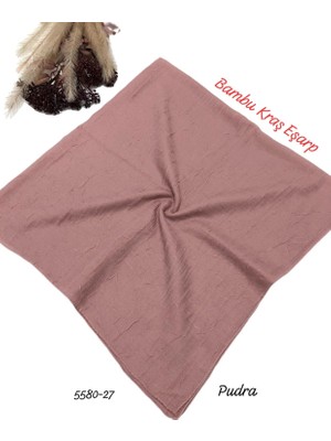 5580 Bambu Kraş Eşarp