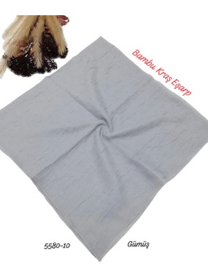 5580 Bambu Kraş Eşarp