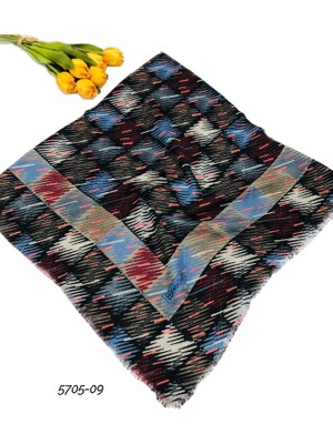 Polo Craft 5705 Flamlı Pamuk Eşarp