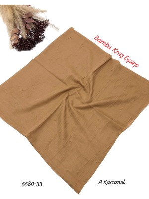5580 Bambu Kraş Eşarp