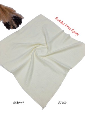 Sedef 5580 Bambu Kraş Eşarp
