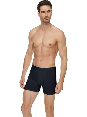 Tutku Elit  Erkek Modal Elastan Likralı Boxer 6'lı Paket