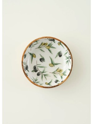 Olive Mango Sunum Kasesi (20X6 Cm)