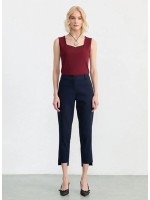 Selen Lacivert Kadın Pantolon 26YSL5574