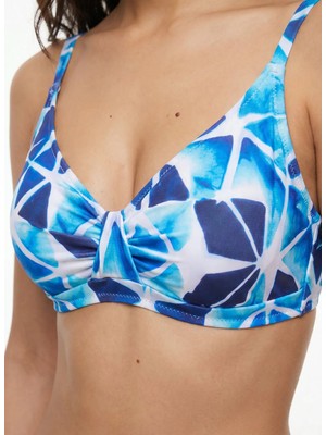 Louren Mavi Kadın Bikini Takım B21064