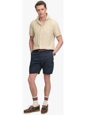 Superdry Lacivert Erkek Kargo Şort